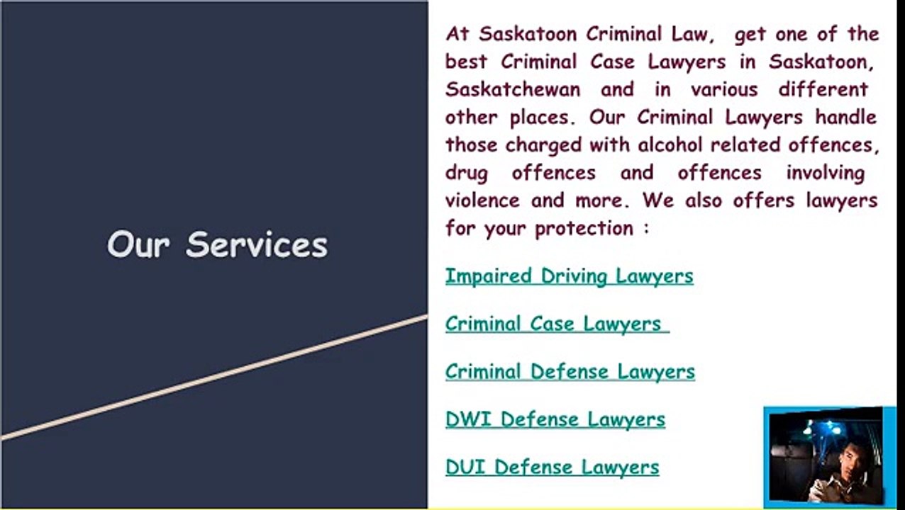 Impaired Driving
