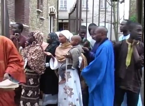 SERIGNE MOUNTAKHA Portrait du nouveau khalife des mourides