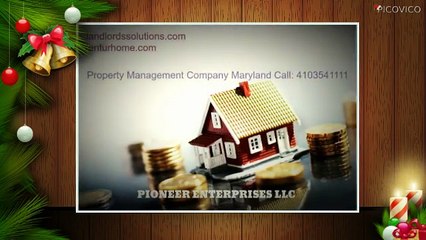 Property Managers in Maryland