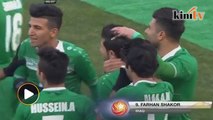 Video: Iraq dahului Malaysia 2-0