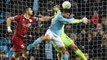 Guardiola admits Man City striker shortage after benching Aguero