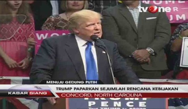 Kampanye Donald Trump di North Carolina
