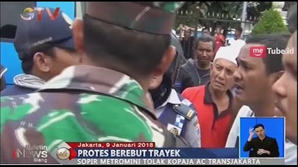 Sopir Metromini Tolak Kopaja AC Transjakarta