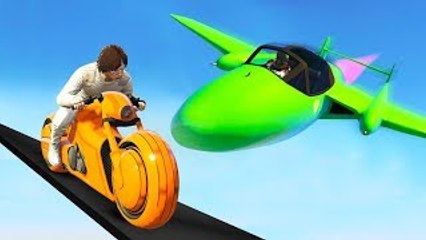KWEBBELKOP-INTENSE BIKERS vs. PLANES! (GTA 5 Minigames)