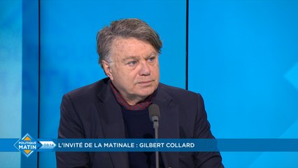 Gilbert Collard : "Ça aurait été bien que Marine Le Pen conduise la liste des européennes..."