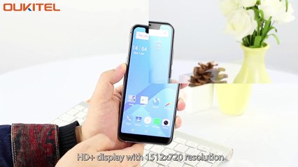 下载视频: OUKITEL U18, el primer smartphone ultrapanorámico