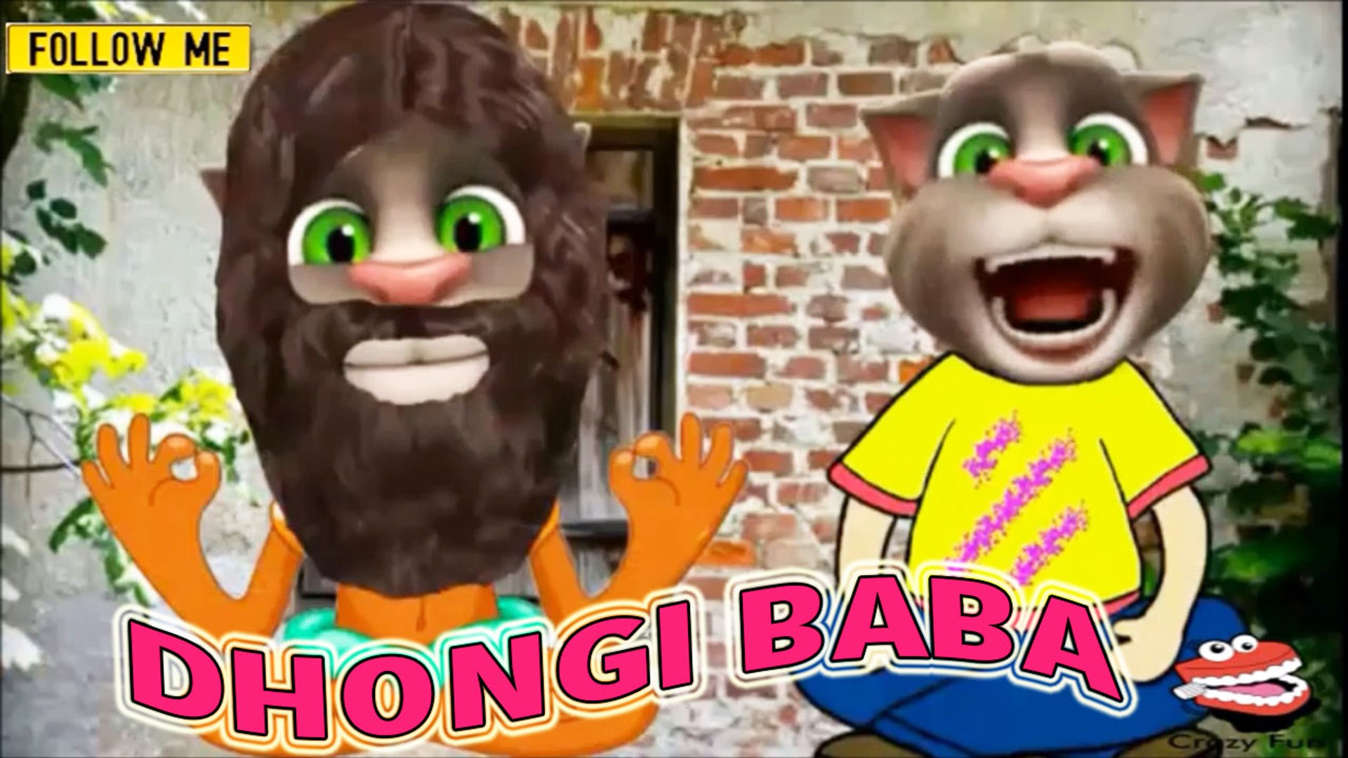 DHONGI BABA - Talking Tom New Funny Jokes ! - video Dailymotion