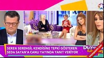 Bu polemik bitmez! Seren Serengil'den Seda Sayan'a jet yanıt
