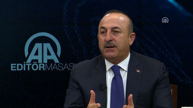 Çavuşoğlu: “AB ile ilişkilerimizi karşılıklı saygı çerçevesinde sürdürmek isteriz” - ANKARA