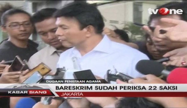Bareskrim Periksa Ahok Besok Senin Terkait Penistaan Agama