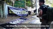 Myanmar charges Reuters reporters under Official Secrets Act