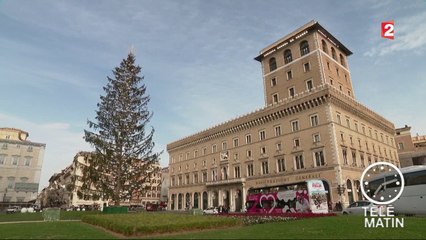 Sans frontières - Le sapin de Noël de Rome