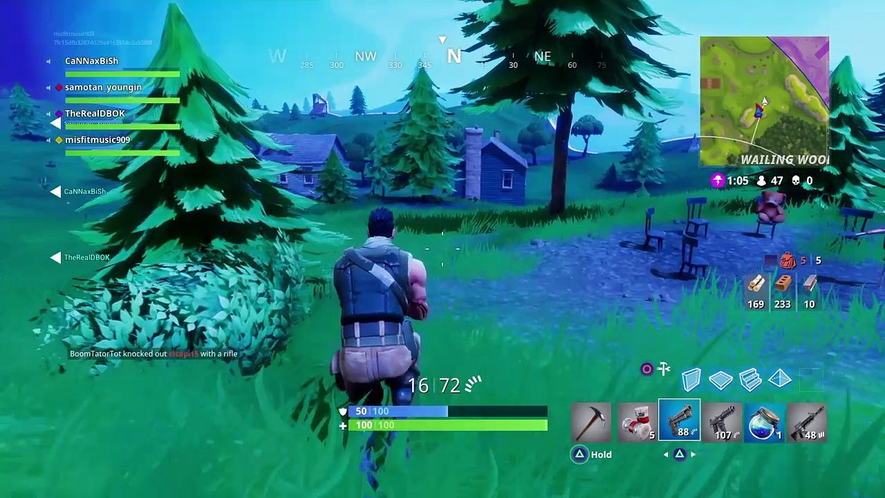 Mxsfxtgaming Fortnite squads win gameplay