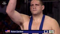 Gardner shocks Russian Wrestling-Legend Karelin
