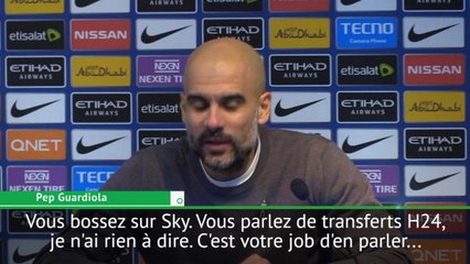 Transferts - Guardiola clashe un journaliste au sujet de Sanchez