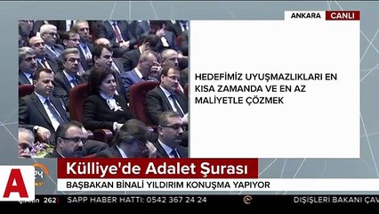 Başbakan Yıldırım: Hukuk devletine asla halel getirmeyeceğiz