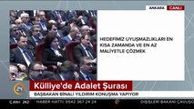 Başbakan Yıldırım: Hukuk devletine asla halel getirmeyeceğiz