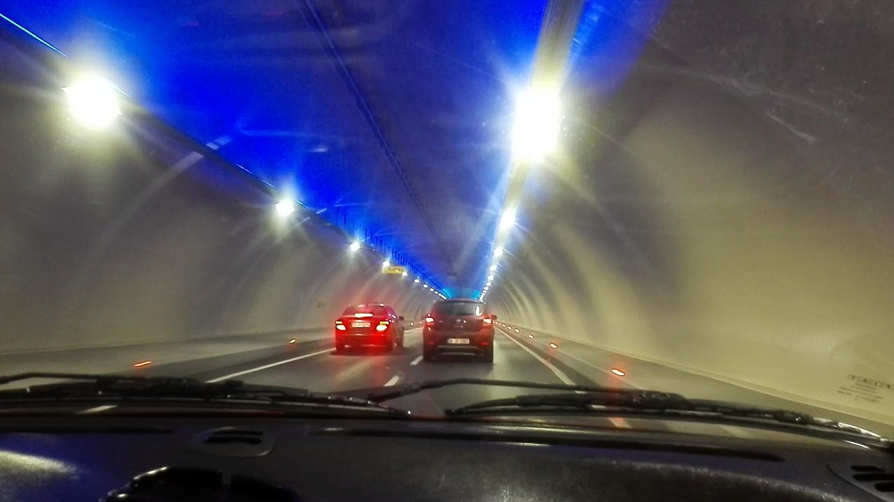 Mustafa Bayrak Avrasya Tünelinde