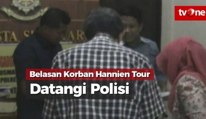 Belasan Korban Hannien Tour Ambil Paspor di Kantor Polisi