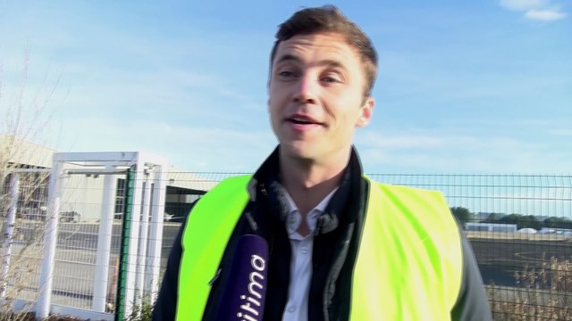 Simon Dreschel, gérant de la société d'exploitation de l'aérodrome d'Aix les Milles