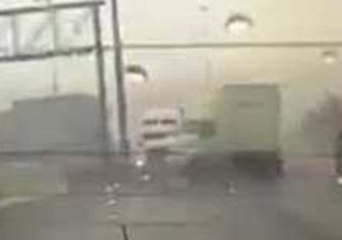 Semitruck Jackknifes on Interstate 15 Near Las Vegas