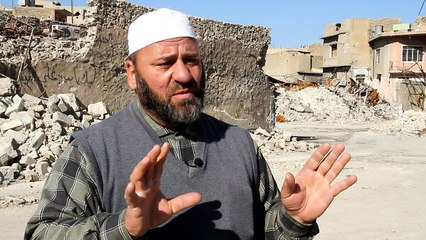 Ruines et désolation à Mossoul, six mois après sa "libération"
