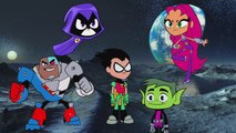 Teen Titans Go! Color Swap Transforms ✪ Superman with Robin Raven Cyborg Beast Boy Coloring For Kid