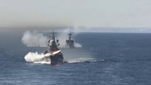 Russian navy releases a 'year in review' video