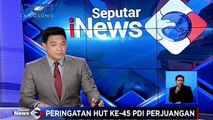 HUT ke-45 PDIP, Megawati Sampaikan Pidato Politik