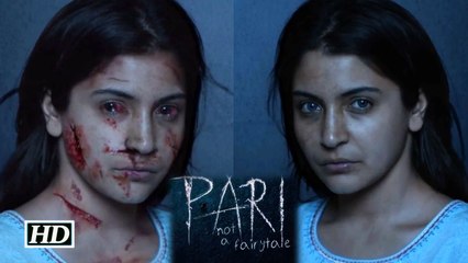 Haunted “PARI” POSTER | Anushka’s “BLOODY HOLI”