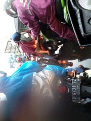 video Perjalanan dari rumah ke Kantor  20 menit 38 detik 22 Des 2017