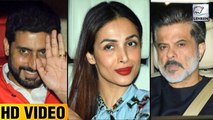 Farah Khan Birthday Bash | Anil Kapoor | Malaika Arora | Karan Johar
