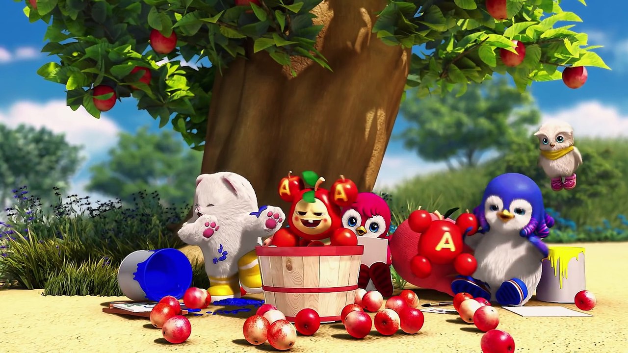 Alphabet Talk and Trace - Songs For Children - Songs For Kids - Nursery Rhymes Compilation - Cartoon Animation Songs