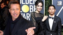 Brad Pitt PISSED At Angelina Jolie As She Took Son Pax To Golden Globes 2018