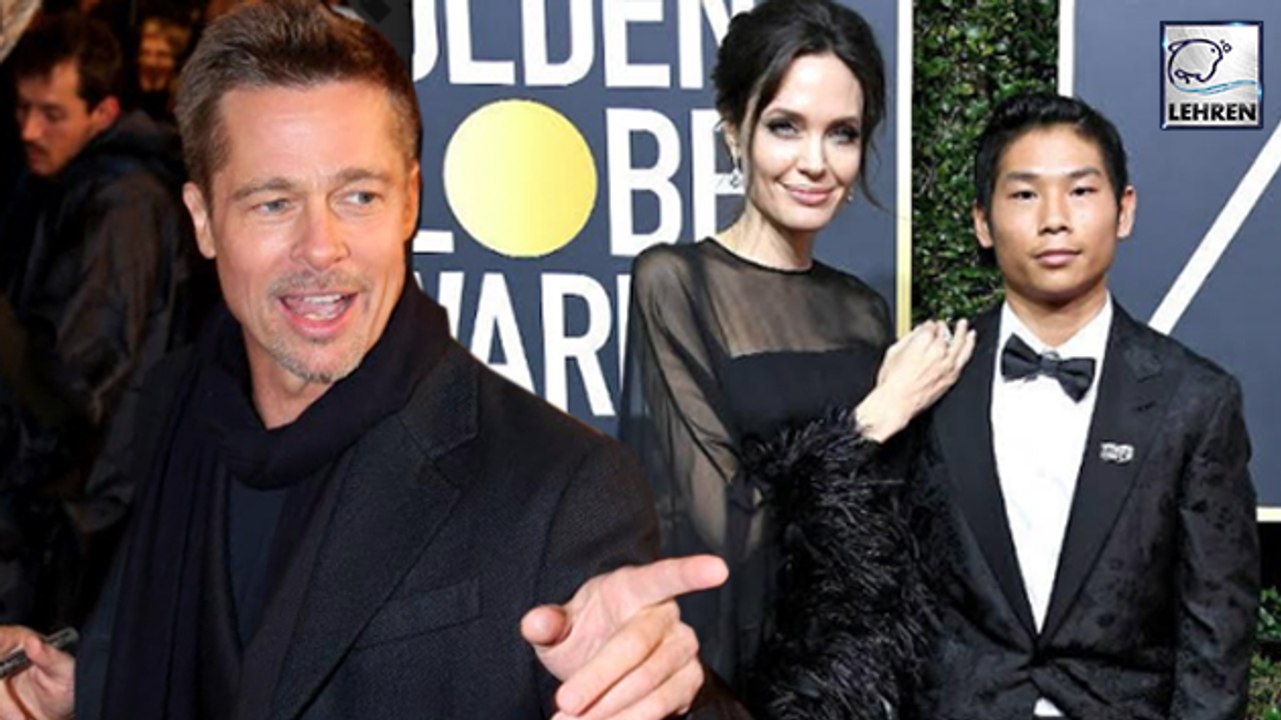Brad Pitt PISSED At Angelina Jolie As She Took Son Pax To Golden Globes 2018