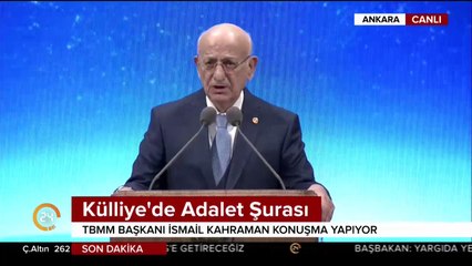 Adalet, ekmek ve su gibi ihtiyacımızdır