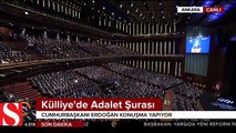 Cumhurbaşkanı Erdoğan: Batı devletleri adaleti aramaktadır