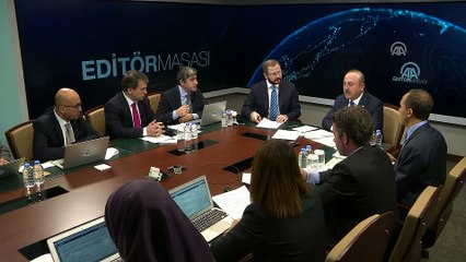 Çavuşoğlu: 'Büyük olasılıkla 21 Ocak'ta Bağdat ziyareti yapacağız' - ANKARA