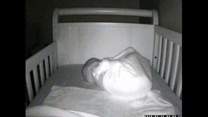 Съемка малыша ИК камерой | Shooting baby IR camera