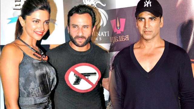 Saif Ali Khan Chooses Padmavati Over Padman | Akshay Kumar, Deepika Padukone, Ranveer Singh