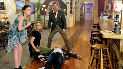 The Librarians Season 4 Episode 9 ( And a Town Called Feud  ) 4X9