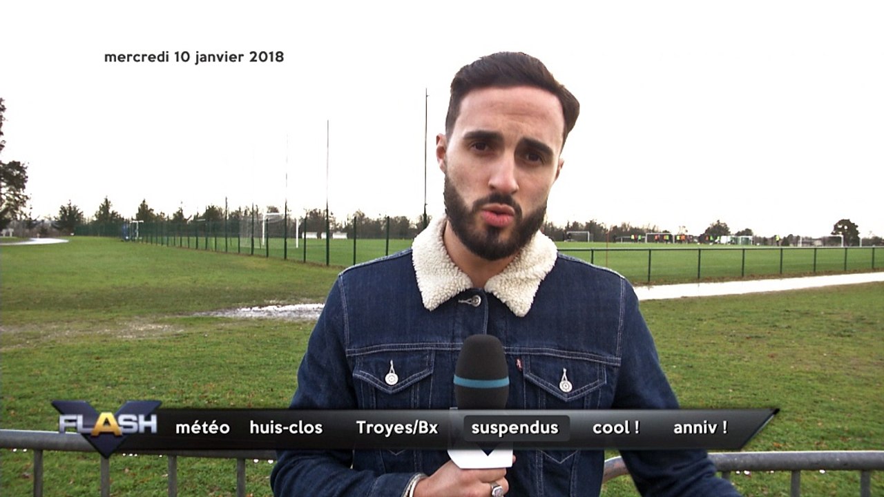 Flash du mercredi 10 janvier 2018