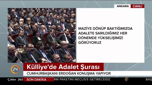 Cumhurbaşkanı Erdoğan AK Parti isminin nasıl konulduğunu anlattı