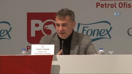 Fikret Orman: "Takımın Başına Ceo Getirmek İstiyorum"