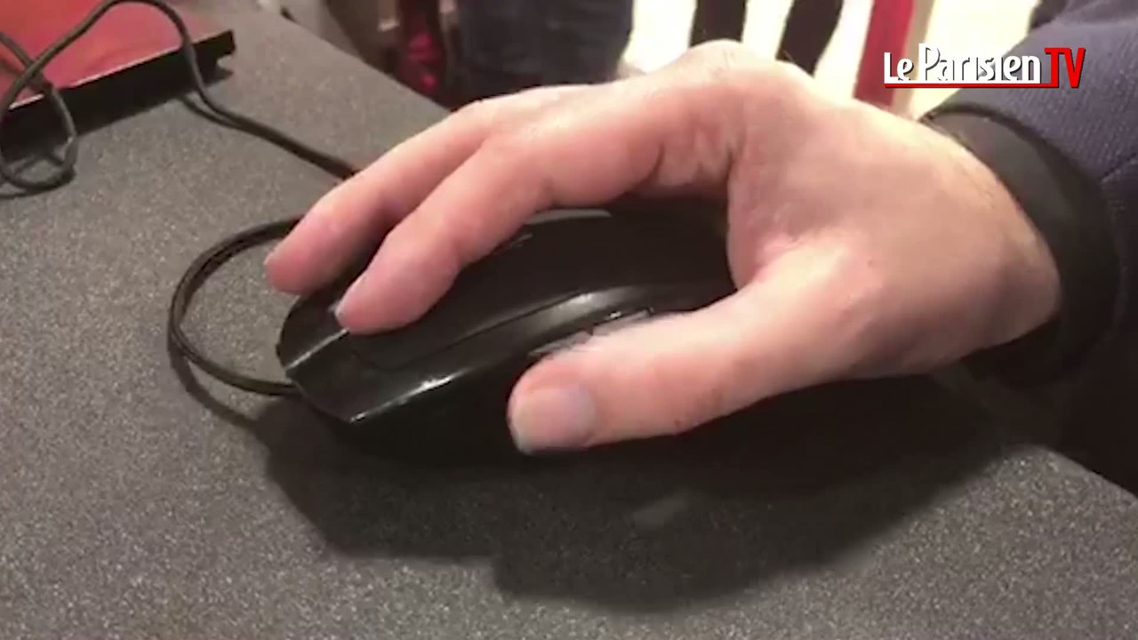 CES de Las Vegas 2018 : une souris 6 axes pour gamers