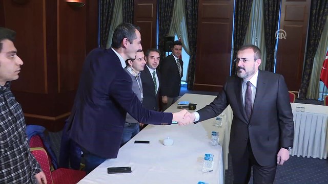10 Ocak Çalışan Gazeteciler Günü - AK Parti Genel Başkan Yardımcısı Ünal: 'Bizim işimiz öncelikli olarak sizin işinizi kolaylaştırmak' - ANKARA