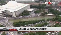 Massa 4 November Bergerak Menuju Istana Negara