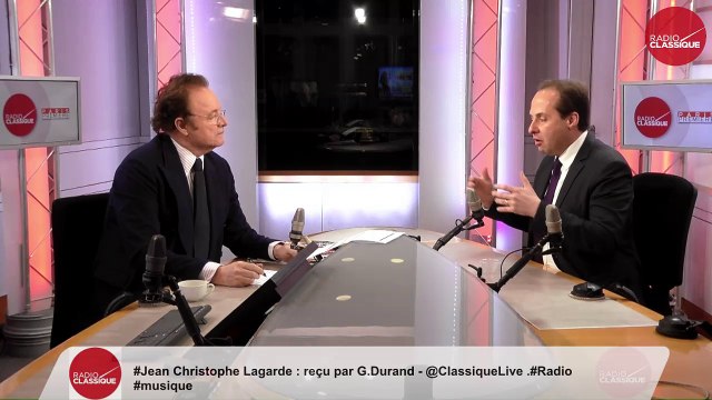 Nous ne sommes derrière personne, nous sommes derrière nos idées. Jean-Christophe Lagarde (10/01/2018)