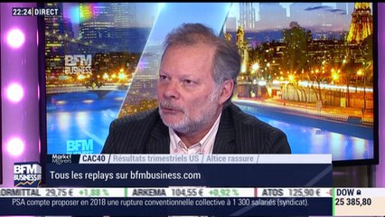 Market Movers: Le CAC 40 poursuit sa hausse en début 2018 - 09/01