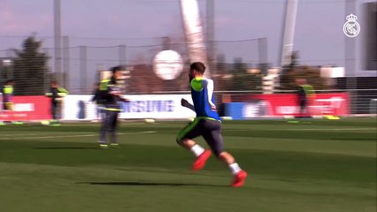 Training_ What a shot from Real Madrid defender Marcelo